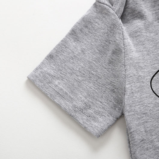 Mameluco Estampado con Alfabeto para Bebés y Niños Pequeños - Image 14