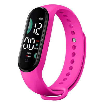 Reloj Electrónico LED Infantil con Pantalla Digital - Image 34