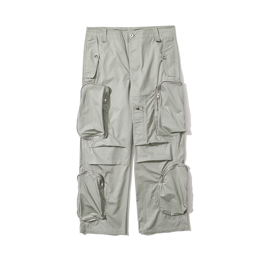 Pantalón Ancho Funcional de Moda Urbana - Image 15