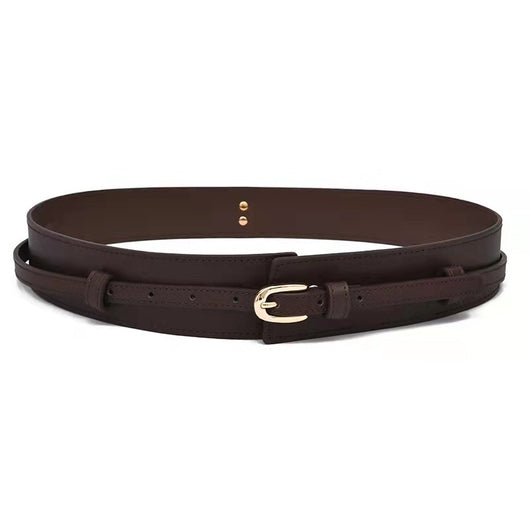 Abrigo Suéter Traje para Mujer con Cinturón - Image 5