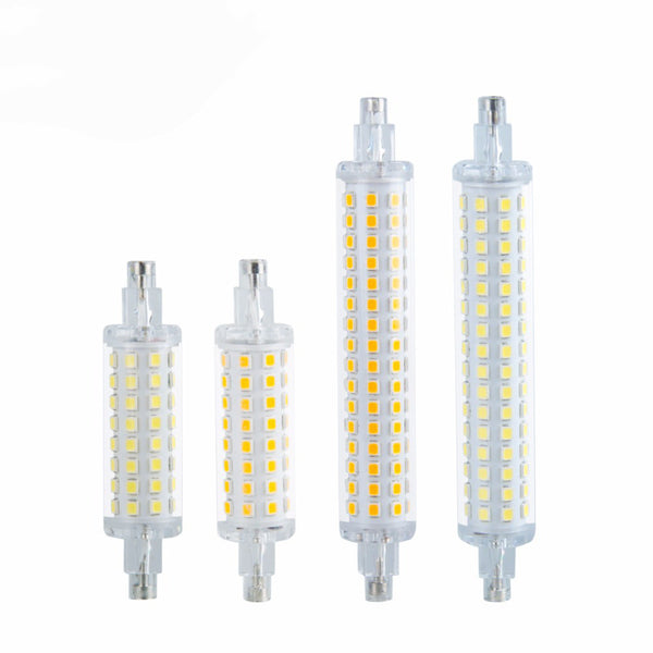 Proyector LED Aluminio con Cubierta - Luz Horizontal Enchufable