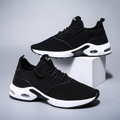 Zapatillas Deportivas Tejidas Transpirables Estilo Coreano - Image 3