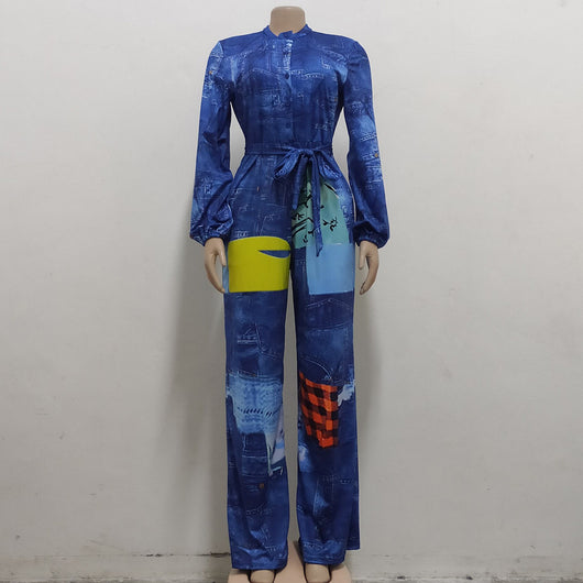 Mono Denim Estilo Europeo y Americano - Image 7