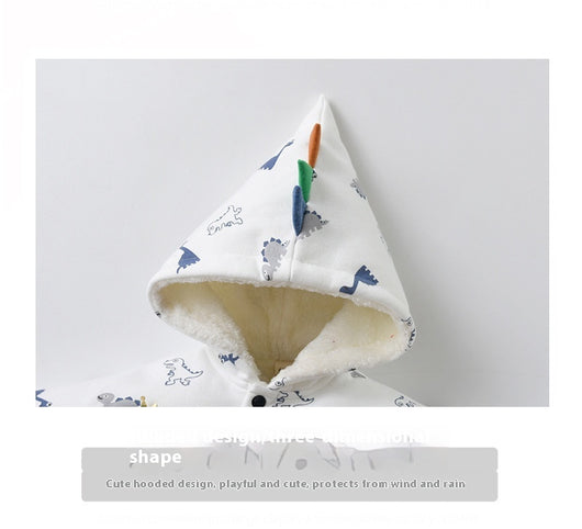 Capa Abrigadora para Bebé - Ropa de Salida Cálida y Protectora - Image 14