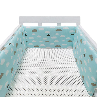 Barrera de Cama Antiカídas para Bebé - Algodón Transpirable Cuatro Estaciones - Image 26