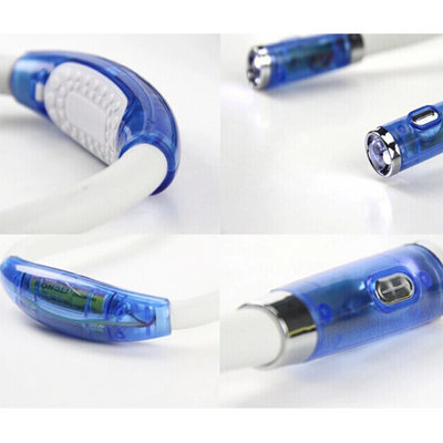 Lámpara LED Frontal Portátil para Lectura - Luz Ajustable con Cuelga Cuello - Image 4