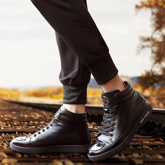 Botas Cortas de Invierno para Hombre - Calzado Premium - Image 8