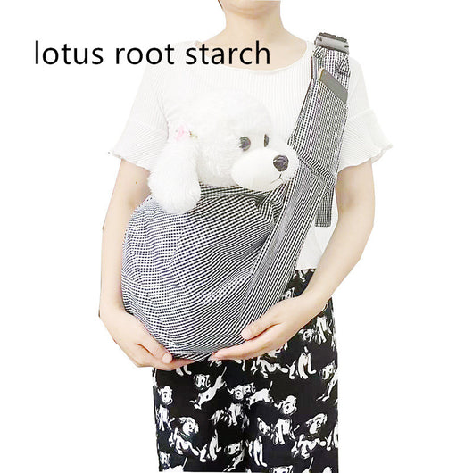 Bolsa Bandolera Portátil para Mascotas - Plegable y Cómoda - Image 14