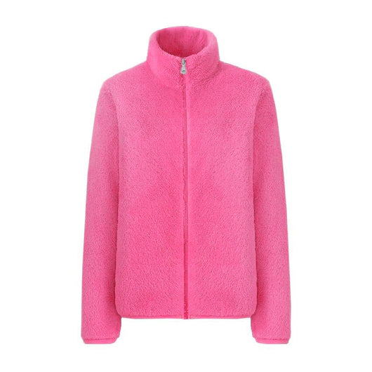 Abrigo de Invierno con Cuello Alto y Forro Polar Reversible Coral Cashmere - Image 17