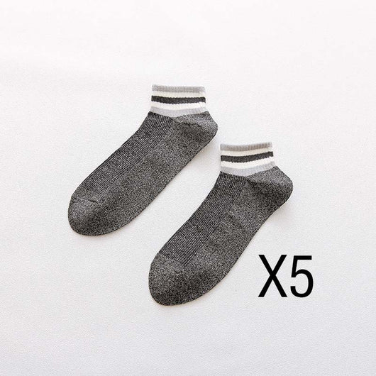 Calcetines Casuales de Algodón Transpirable para Hombre - Image 4