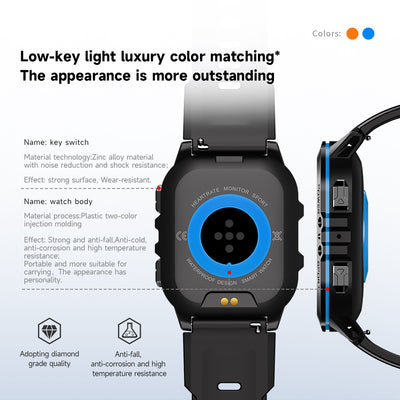 Reloj Inteligente Deportivo C26 Resistente al Agua con Bluetooth y Monitor de Oxígeno - Image 9