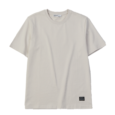 Playera Básica de Algodón Pesado para Hombre - Cuello Redondo Clásico - Image 18