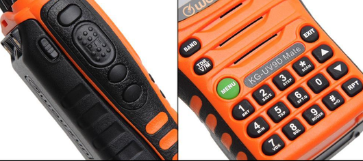 Walkie-talkie Profesional de Aviación 10W con Pantalla de Siete Segmentos - Image 11