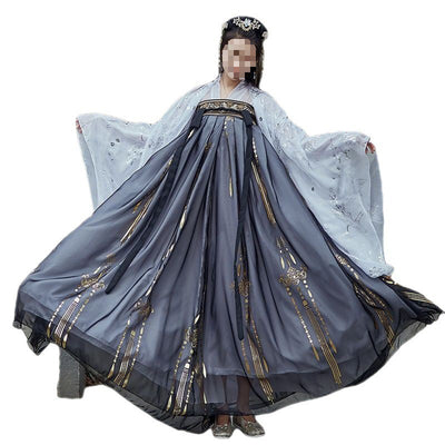 Traje Tradicional Han Chino Talla Grande - Vestido Fairy Elegante Realza Figura - Image 7