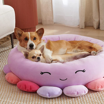 Cama para Mascotas Tiburón - Cómoda Ultrasuave Tamaño Grande - Image 12