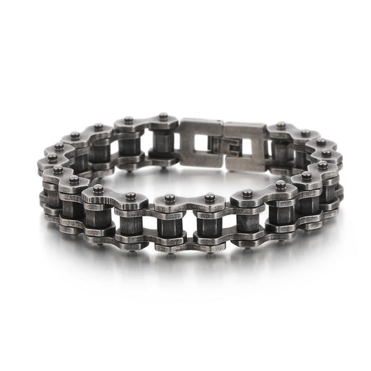 Cadena de Bicicleta Titanio Acero con Diamante - Image 6