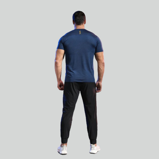 Camiseta Deportiva de Verano para Hombre - Cuello Redondo Transpirable de Secado Rápido - Image 4