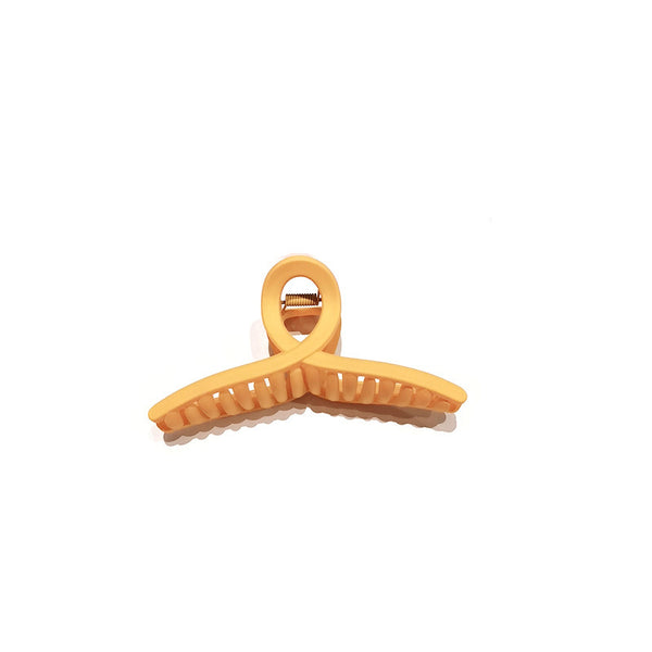 Pinza Clip Grande Frosted para Cabello Grueso – Diseño Elegante para Mujeres