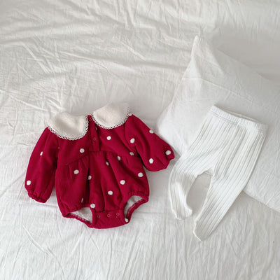 Pijama Enterizo de Bebé con Forro Polar - Image 11