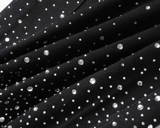 Shorts de Mezclilla Degradado con Teñido Splash Ink - Image 14