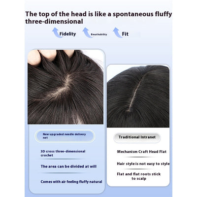 Peluca Integral Cabello Natural para Mujer - Image 3