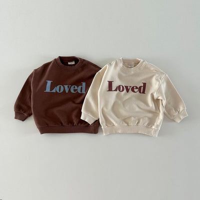 Playera Infantil Cómoda con Diseño de Letras