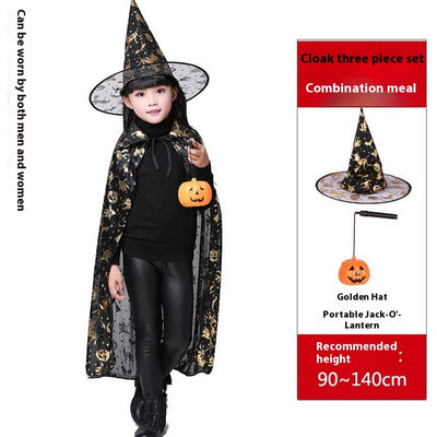 Disfraz de Bruja Mágica para Mujer - Vestido de Fiesta Halloween - Image 30