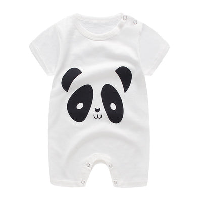 Ropa de Bebé de Una Pieza Algodón para Verano - Image 12