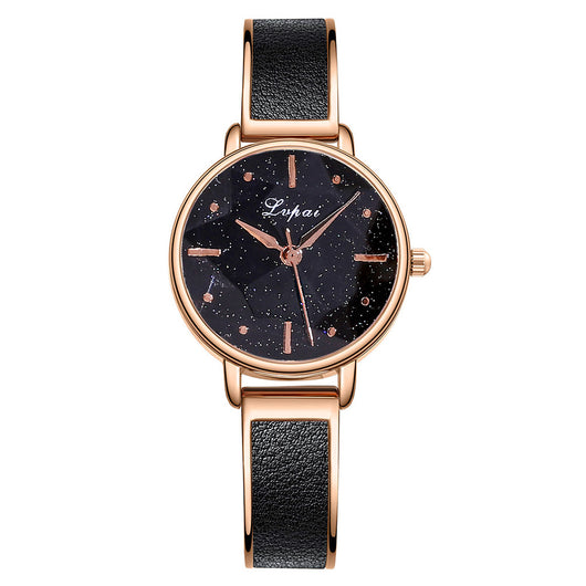 Reloj de Cuarzo para Mujer Minimalista con Detalle Acuático Exquisito - Image 30