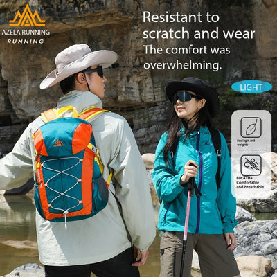 Mochila de Senderismo AZELA 20L Color Block - Ligera y Resistente - Image 9