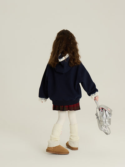 Chamarra Infantil Térmica Acolchada con Capucha - Image 7