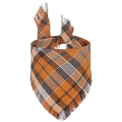 Pañoleta Triangular para Perro con Estilo Borla y Cuadros - Image 17