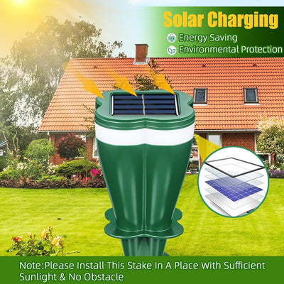 Repelente Solar en Espiral para Roedores y Serpientes - Image 3
