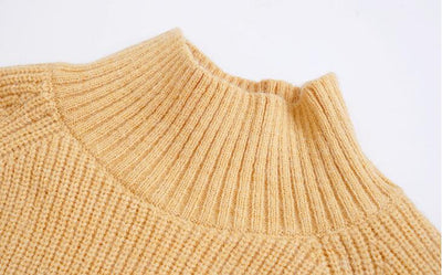 Polera Acolchada de Cuello Alto para Niños - Image 9