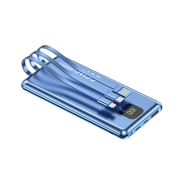 Batería Portátil 20000 mAh con Carga Súper Rápida 66W y Cable Incluido