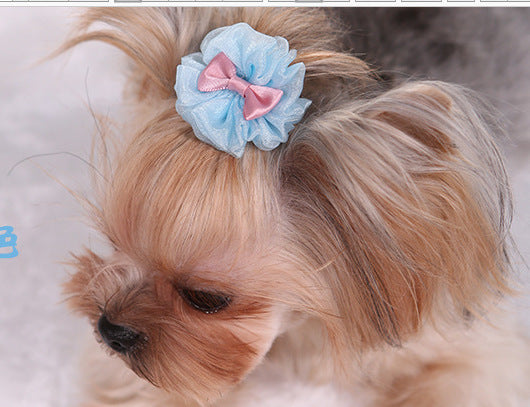 Pasador Organza Burbuja Adorable para Mascotas - Image 6