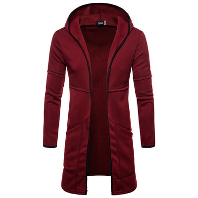 Cardigan Hoodie Urbano con Bolsillos Grandes para Hombre - Image 2