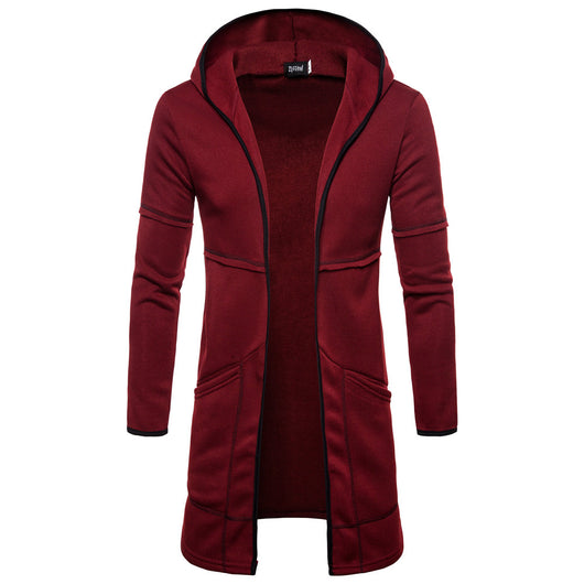 Cardigan Hoodie Urbano con Bolsillos Grandes para Hombre - Image 2