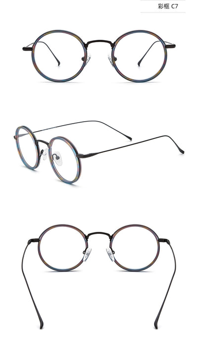 Gafas Harajuku con Protección Azul y Graduación para Miopía - Image 17