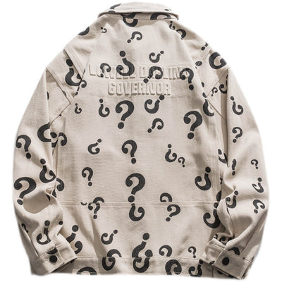 Chaqueta Casual Unisex con Estampado Personalizado - Image 5