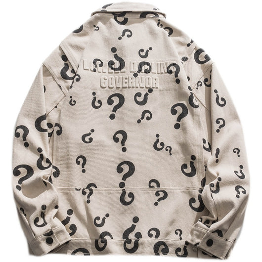 Chaqueta Casual Unisex con Estampado Personalizado - Image 5