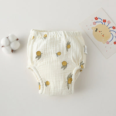 Pantalones de Entrenamiento para ir al Baño - Calzón Absorbente de Algodón Puro para Bebé - Image 38