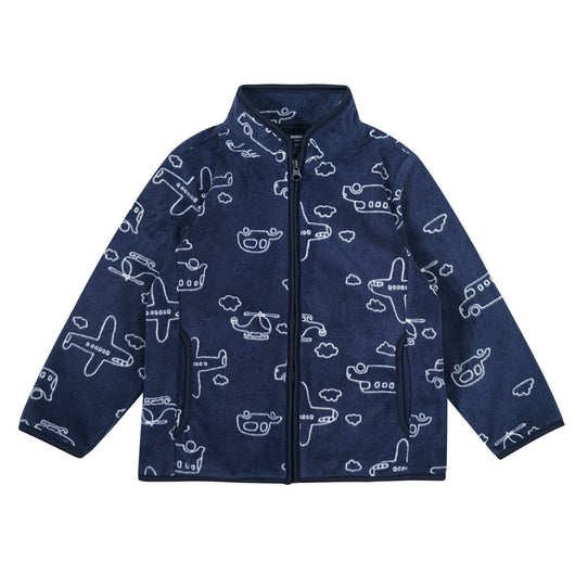 Sudadera Infantil con Cierre Térmico - Abrigo Cálido para Niños - Image 7