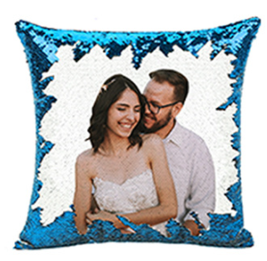 Almohada Personalizada con Lentejuelas Mágicas - Image 28