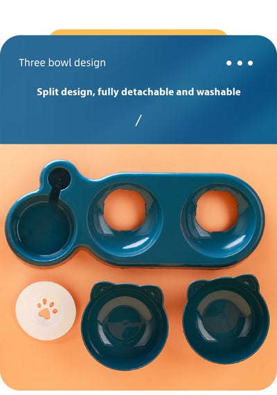 Comedero Doble Automático con Protección Cervical para Mascotas - Image 7