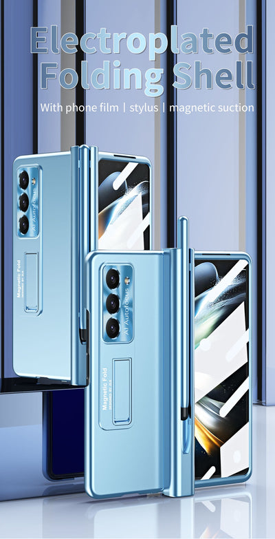 Funda Magnética con Bisagra Decompresiva para Galaxy Z Fold5 - Image 22