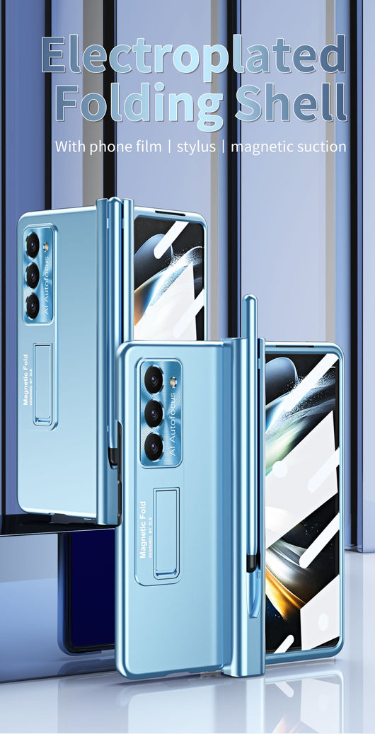 Funda Magnética con Bisagra Decompresiva para Galaxy Z Fold5 - Image 22