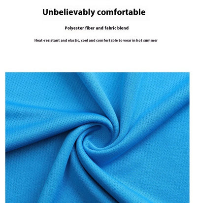 Camiseta Unisex de Secado Rápido para Verano - Image 20