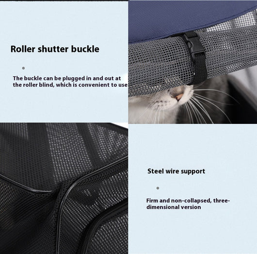 Mochila Transportadora Expandible para Mascotas - Gran Capacidad - Image 25