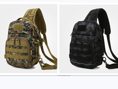 Mochila Táctica Ruia con Bandolera de Camuflaje Versátil - Image 29